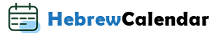 Hebrew Calendar 2025